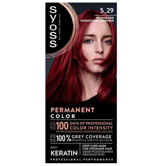 Syoss Permanent Color farba do włosów