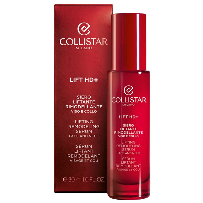 Collistar Lift HD+ liftingujące serum modelujące do twarzy i szyi 30ml