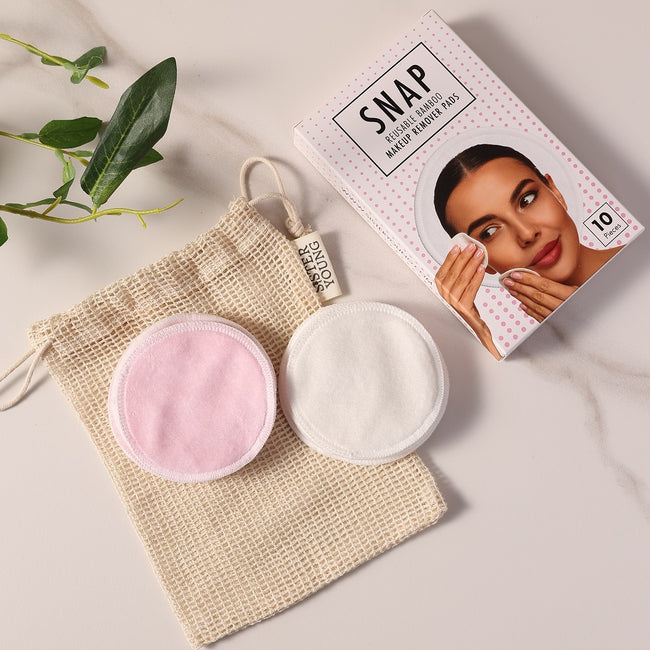 Sister Young Snap Pads bambusowe płatki wielokrotnego użycia 10szt