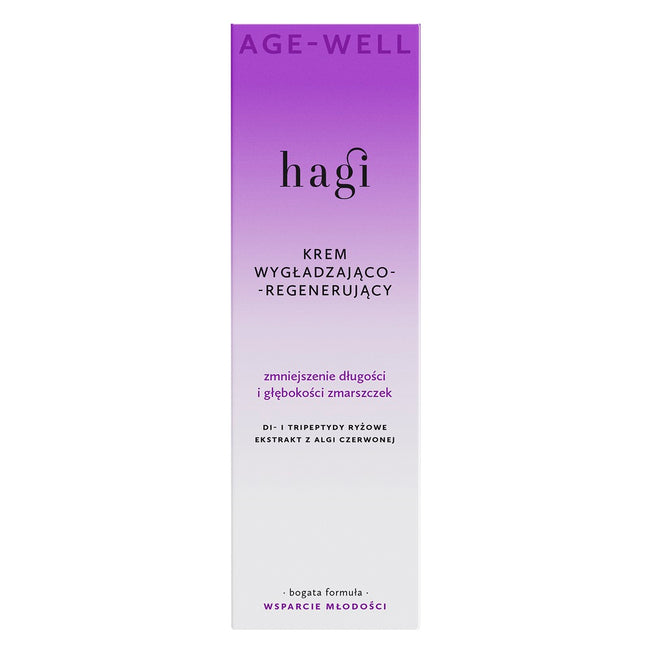 Hagi Age-Well krem wygładzająco-regenerujący na noc 50ml