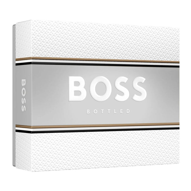 Hugo Boss Boss Bottled zestaw woda toaletowa spray 100ml + żel pod prysznic 100ml + dezodorant sztyft 75ml