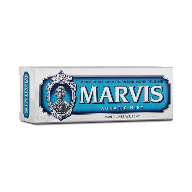 MARVIS Aquatic Mint pasta do zębów z fluorem 25ml