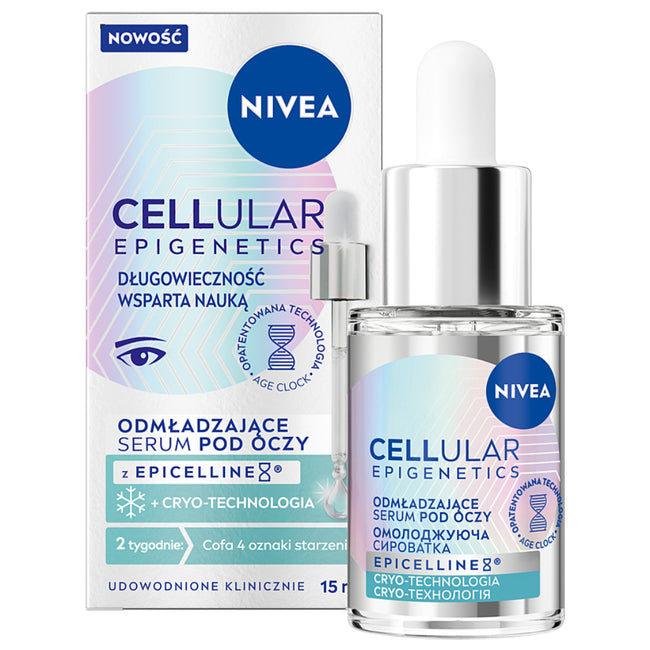 Nivea Cellular Epigenetics odmładzające serum pod oczy 15ml