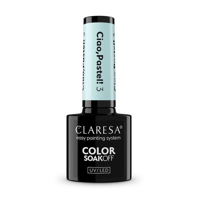 Claresa Color Soak Off UV/LED Ciao Pastel! lakier hybrydowy