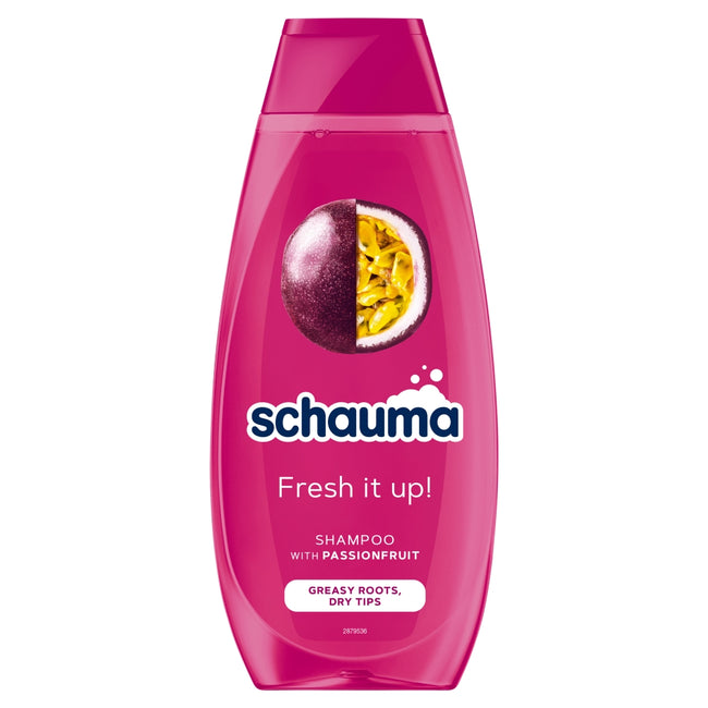 Schauma Fresh it Up! szampon do włosów szybko przetłuszczających się 400ml