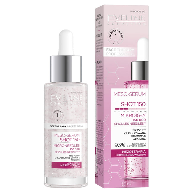 Eveline Cosmetics Meso-Serum Shot mezoterapia mikroigłowa w serum 30ml