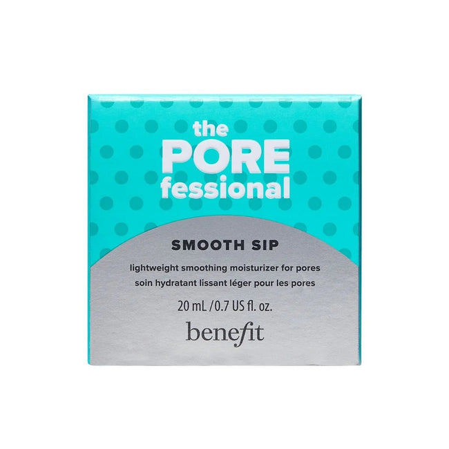 Benefit The POREfessional Smooth Sip lekki krem nawilżający wygładzający pory mini 20ml
