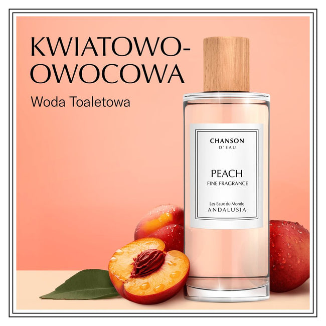 Coty Chanson d'Eau Peach woda toaletowa