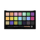 Profusion Dreamscape Eyeshadow Palette paleta 21 cieni do powiek z pędzelkiem