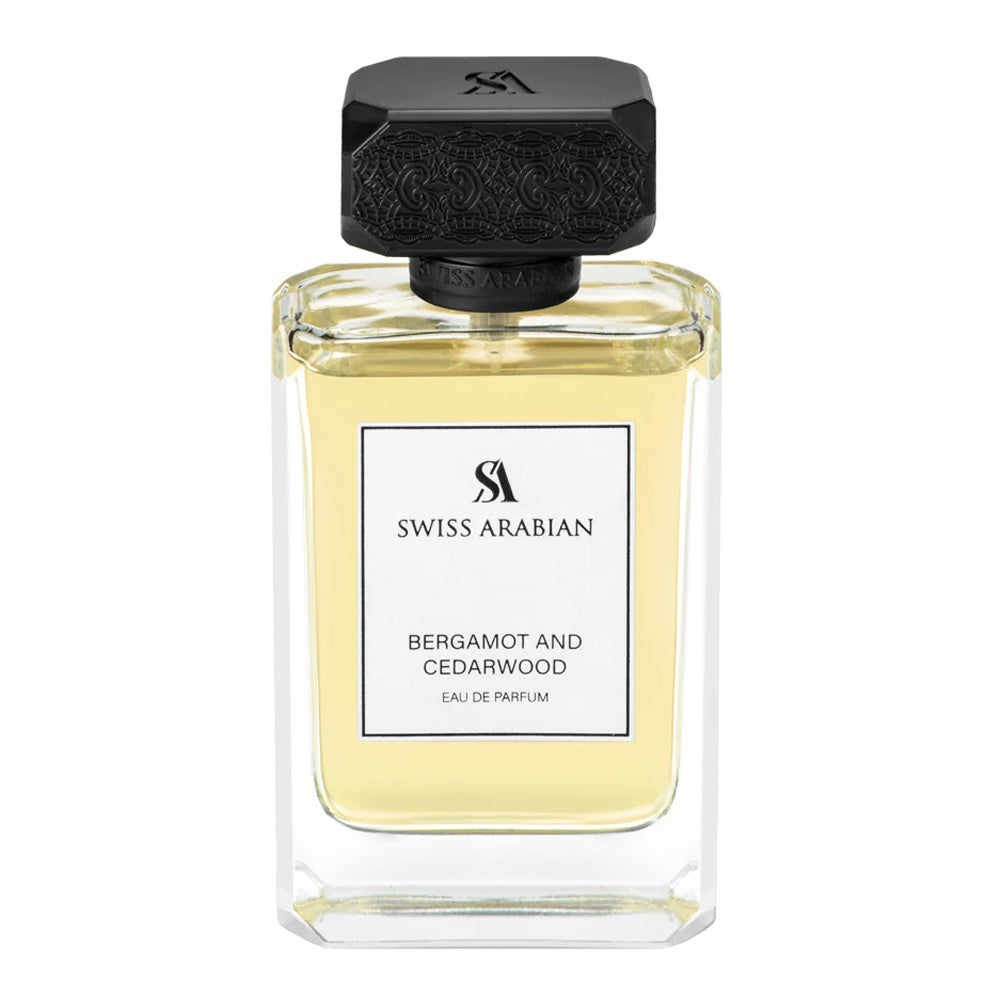 swiss arabian bergamot and cedarwood woda perfumowana 100 ml    