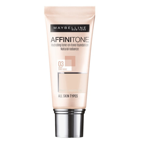 Maybelline Affinitone Foundation nawilżający podkład