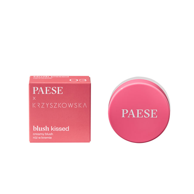 Paese Blush Kissed róż w kremie