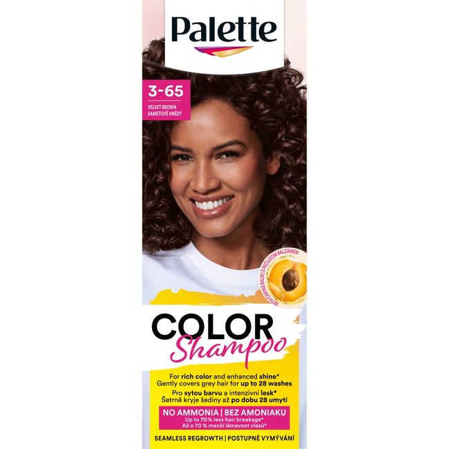 Palette Color Shampoo szampon koloryzujący do włosów