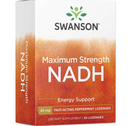 Swanson Maximum Strength NADH Fast-Acting 20 mg suplement diety 30 tabletek