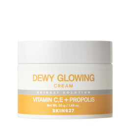 SKIN627 Dewy Glowing nawilżająco-rozświetlający krem do twarzy 50g