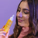 Fluff In Your Soul rozświetlający peeling do twarzy z witaminą C i kwasami AHA 40ml