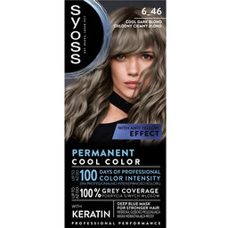 Syoss Permanent Cool Color farba do włosów