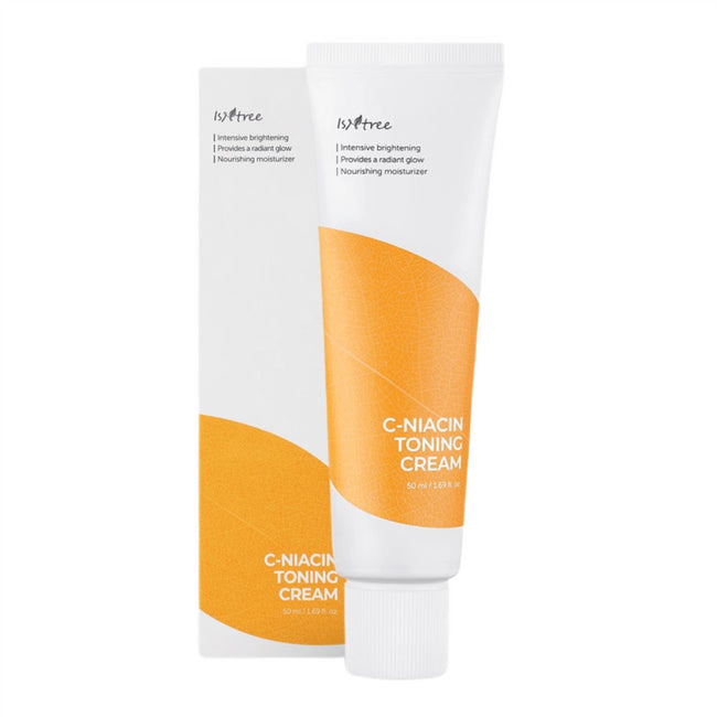 Isntree C-Niacin Toning Cream rozjaśniający krem do twarzy z ekstraktem z rokitnika 50ml
