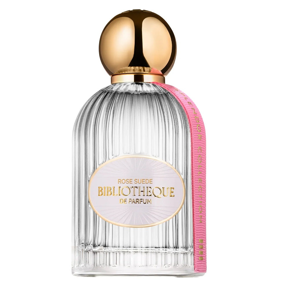 bibliotheque de parfum rose suede