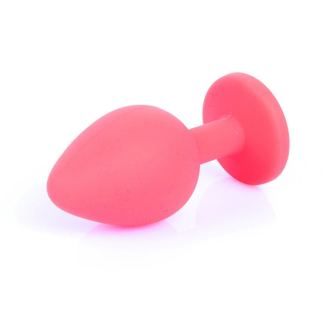 MyLove Butt Plug Collection Silicone korek analny Red M