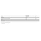 WISH Pharmaceutical Witamina B3 (PP) 500mg + L-leucyna + Prebiotyk suplement diety 120 kapsułek