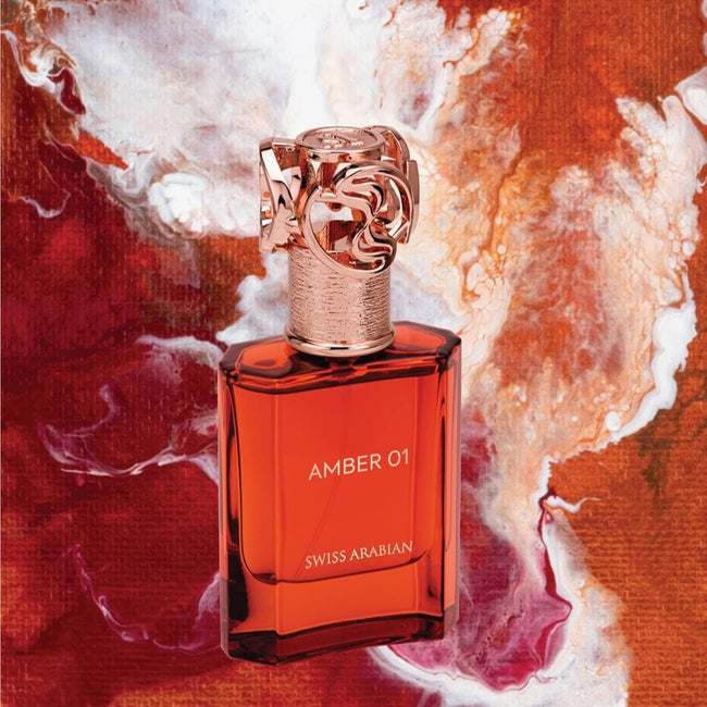 Swiss Arabian Amber 01 woda perfumowana