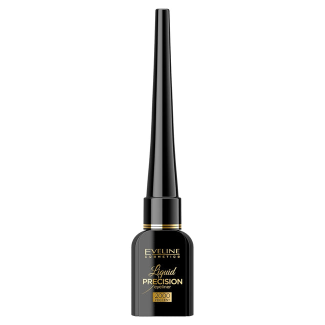 Eveline Cosmetics Liquid Precision Liner 2000 Procent matowy eyeliner w płynie
