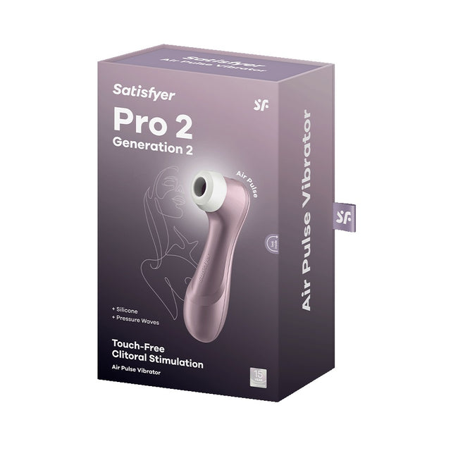 Satisfyer Pro 2 Generation 2 powietrzny stymulator łechtaczki Violet
