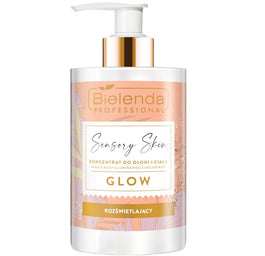 Bielenda Professional Sensory Skin rozświetlający koncentrat do dłoni i ciała Glow 300ml