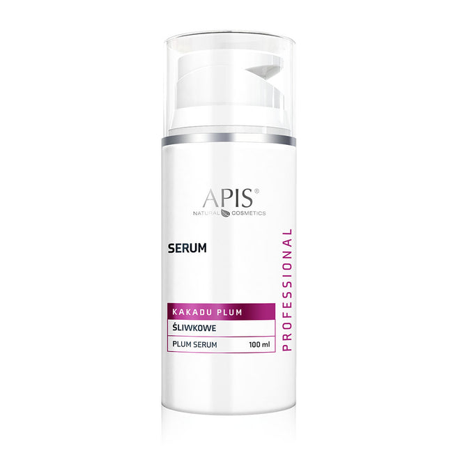 APIS Kakadu Plum zestaw śliwkowa maska 200ml + śliwkowe serum 100ml