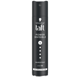 Taft Power Invisible lakier do włosów 250ml
