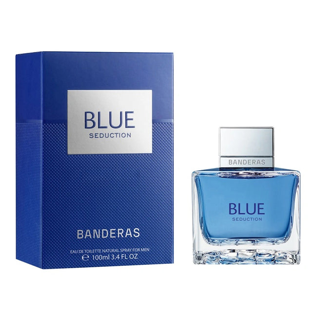 Antonio Banderas Blue Seduction For Men Eau de Toilette woda toaletowa spray
