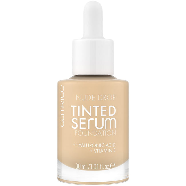 Catrice Nude Drop Tinted Serum Foundation pielęgnacyjny podkład do twarzy