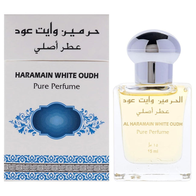 Al Haramain White Oudh Pure olejek perfumowany