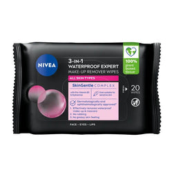 Nivea MicellAir profesjonalne chusteczki do demakijażu 20szt