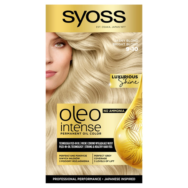 Syoss Oleo Intense farba do włosów trwale koloryzująca z olejkami