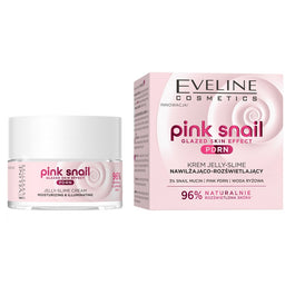Eveline Cosmetics Pink Snail krem nawilżająco-rozświetlający 50ml