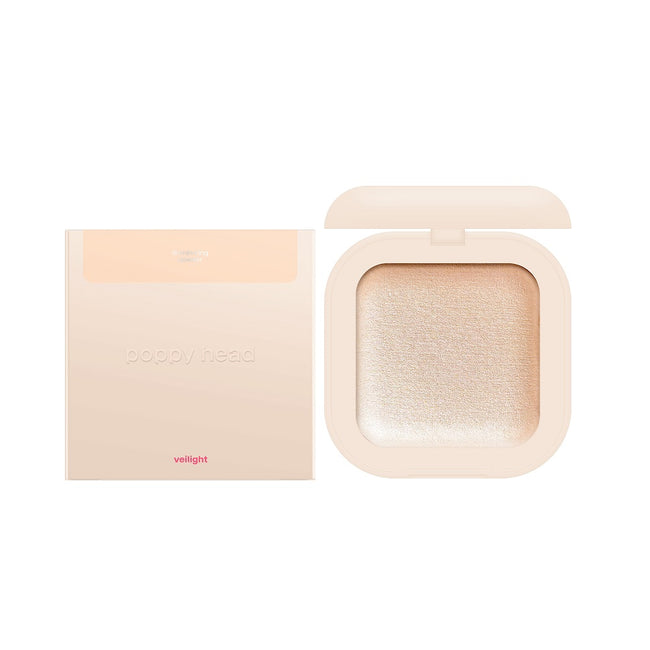 Poppy Head Veilight wypiekany rozświetlający puder do twarzy