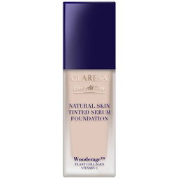 Claresa Natural Skin Tinted Serum Foundation podkład-serum z naturalnym wykończeniem