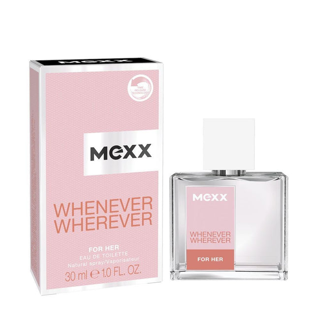 Mexx Whenever Wherever For Her woda toaletowa spray