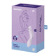Satisfyer Curvy Trinity 2 stymulator łechtaczki z wibracjami Violet