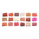 Makeup Revolution I Heart Revolution Chocolate Eyeshadow Palette paleta cieni do powiek Red Velvet 18g