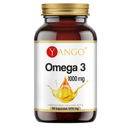 Yango Omega 3 suplement diety 60 kapsułek
