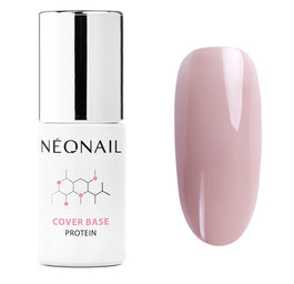 NeoNail Cover Base Protein baza hybrydowa Soft Nude 7.2ml