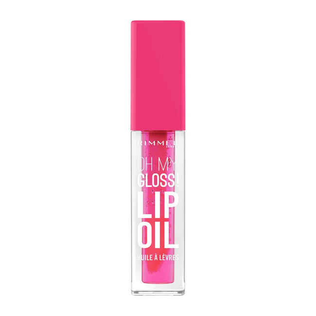 Rimmel Oh My Gloss odżywczy olejek do ust z witaminami 4.5ml