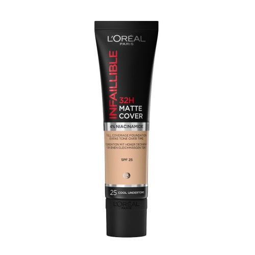 L'Oreal Paris Infallible 32H Matte Cover Foundation długotrwały podkład matujący