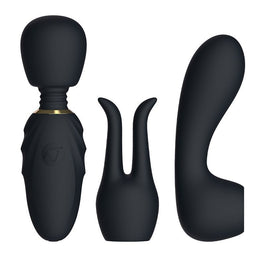 Nomi Tang Pocket Wand mini masażer łechtaczki Black