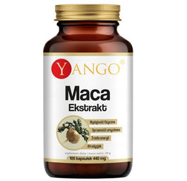 Yango Maca ekstrakt suplement diety 100 kapsułek