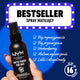 NYX Professional MakeUp Matte Setting Spray Trio zestaw utrwalaczy do makijażu 3x60ml
