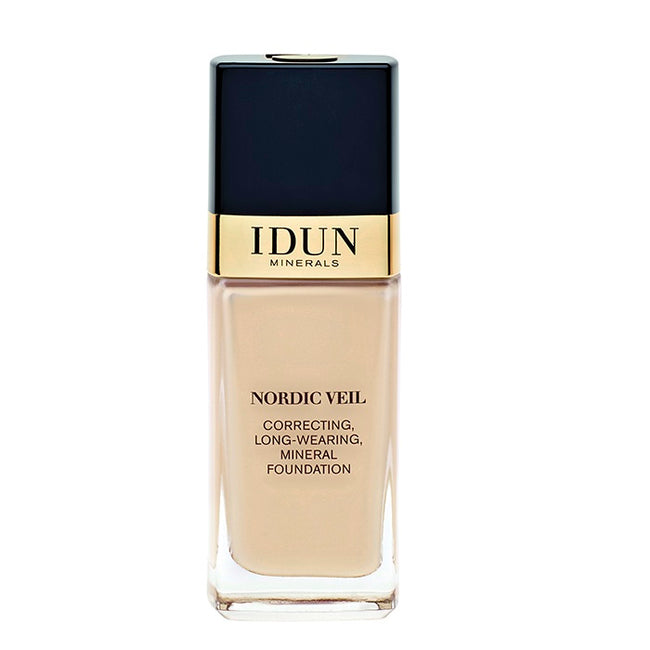 IDUN Minerals Nordic Veil Mineral Foundation podkład mineralny